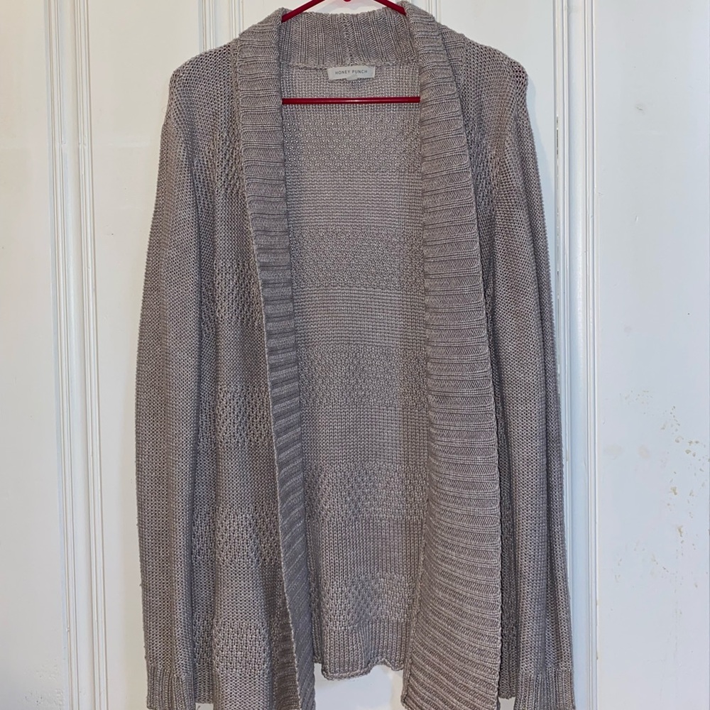 Honey Punch XL cardigan